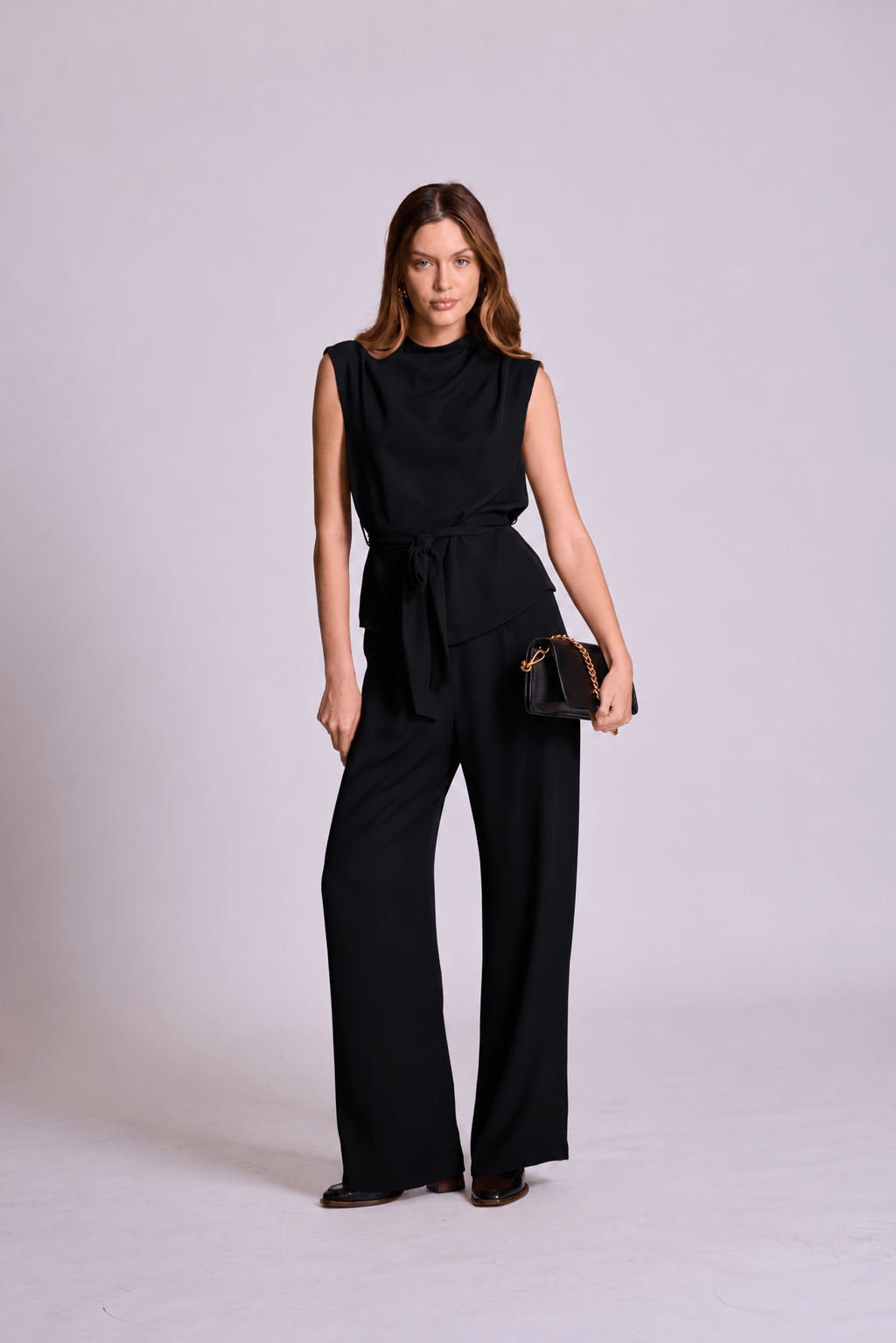 CALÇA CREPE ALFAIATARIA PANTALONA