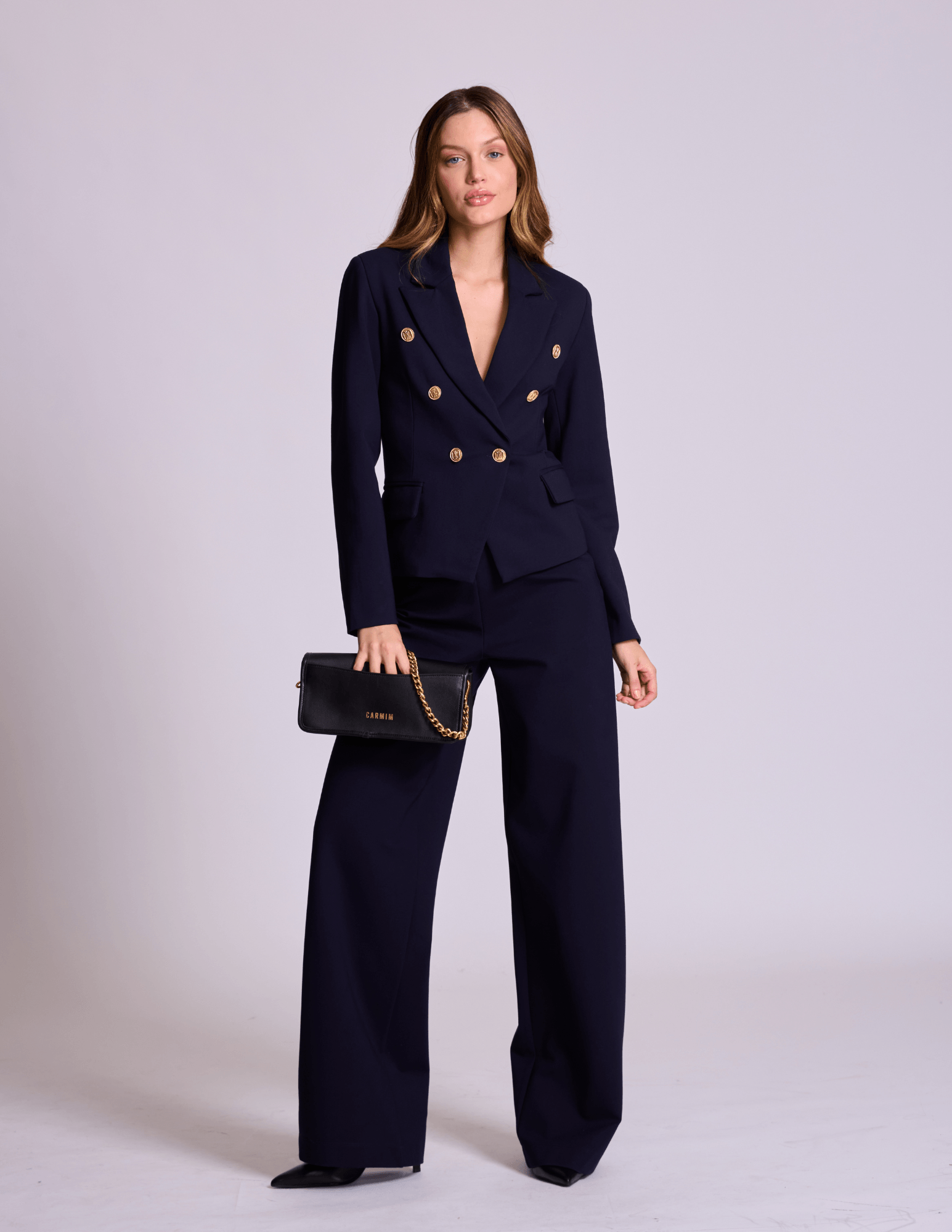 BLAZER ALFAIATARIA ROMA MARINHO