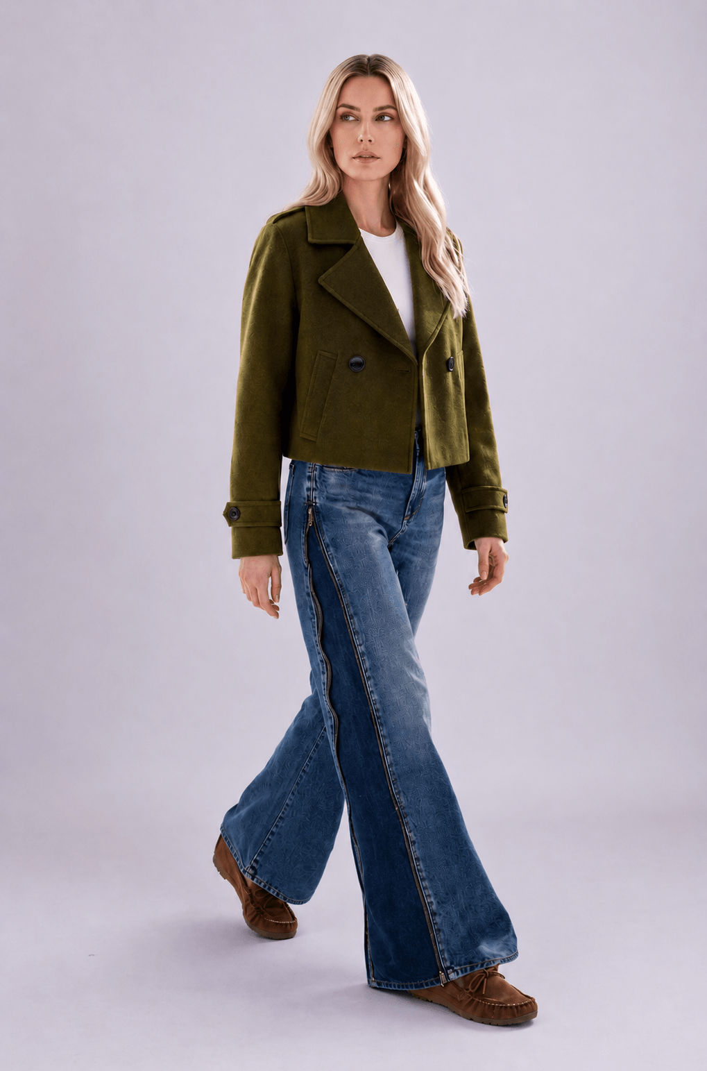 CALÇA WIDE LEG PALAZZO