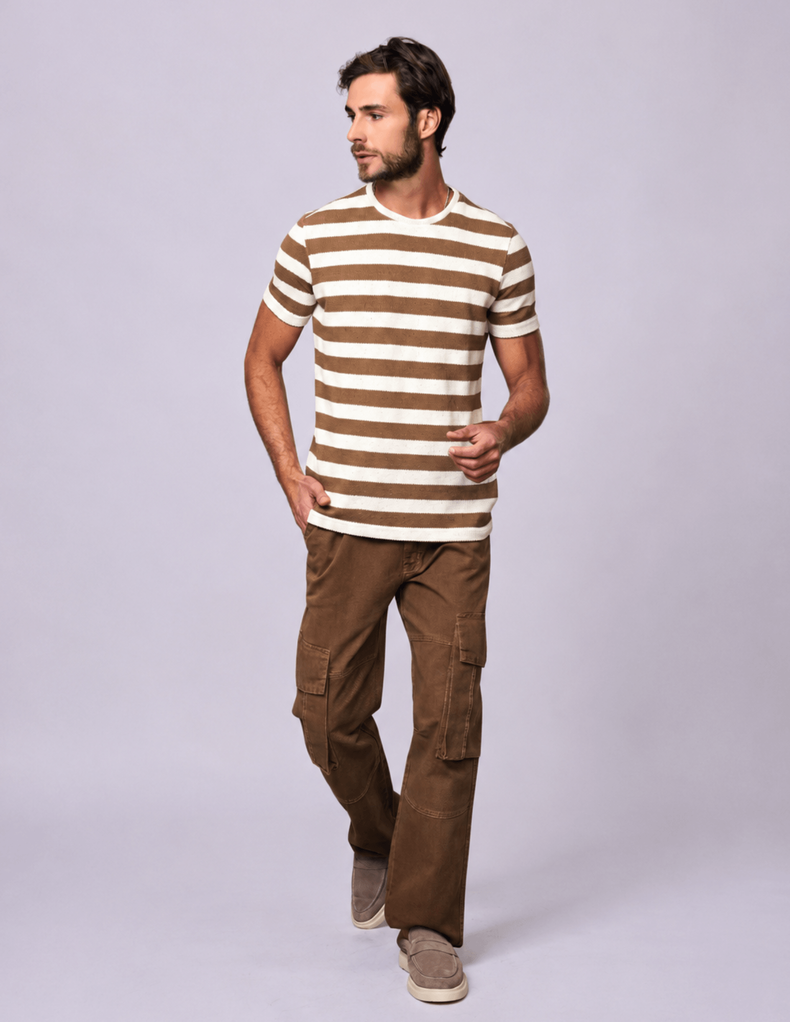 CALÇA RETA CARGO PHOENIX