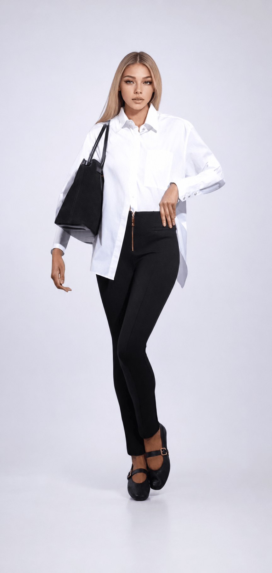 CALÇA FEMININA SKINNY